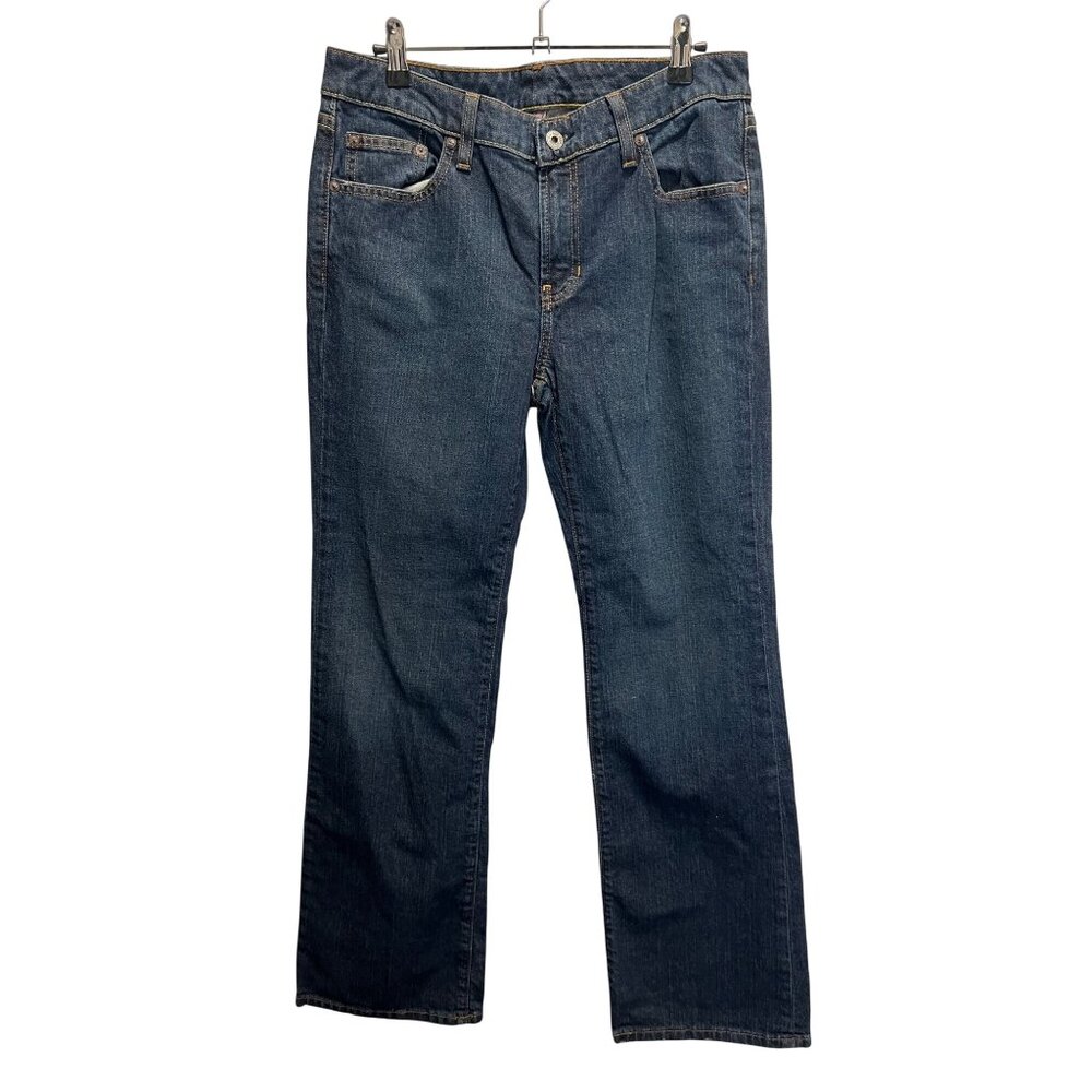Ralph Lauren Polo Jeans Co. Womens Stretch Kelly Bootcut Denim Jeans Size 8x32
